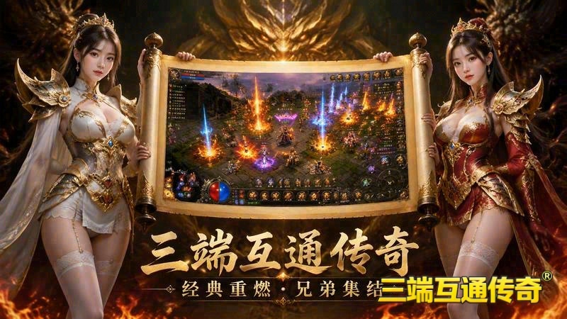 传奇专属服发布网站1.95游戏截图