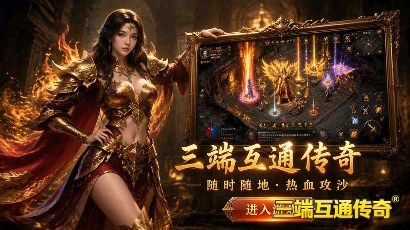 超变高爆传奇移动版游戏截图