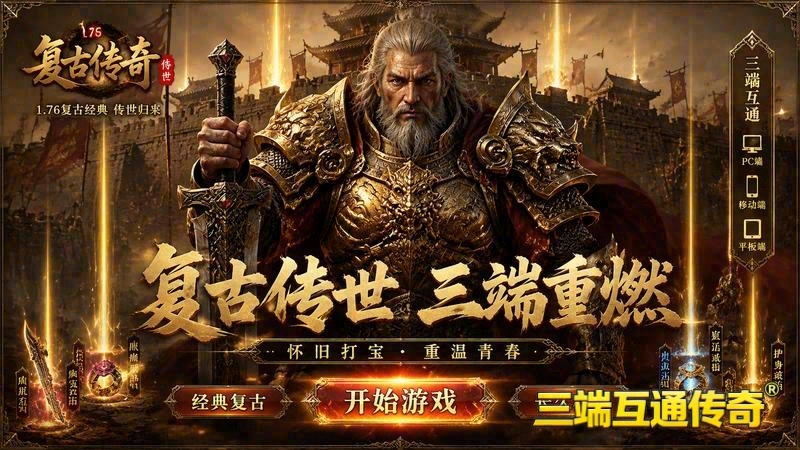 传奇合击漏洞游戏截图