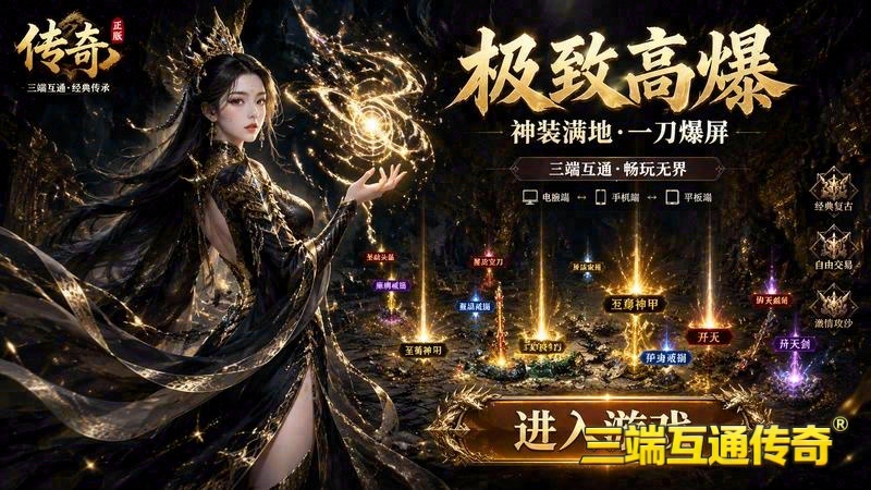 传奇1.85长期游戏截图