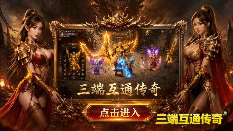 传奇1.76攻沙教程游戏截图