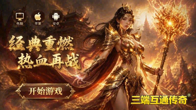 超变太单职业传奇移动版游戏截图