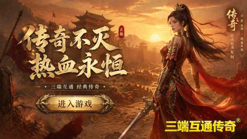 中变传奇微端版游戏截图