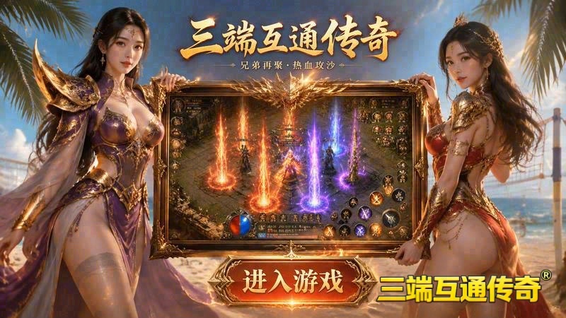 全新韩版超变传奇游戏截图