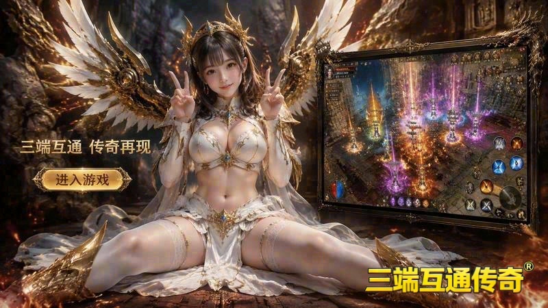 传奇道士连击效果图游戏截图