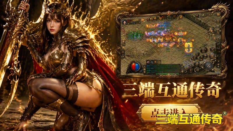 新开1.76小极品传奇游戏截图