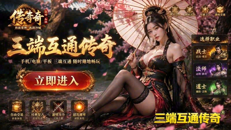 热血传奇176荣耀之战游戏截图