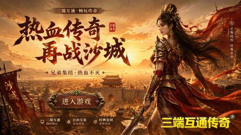 情怀176合击传奇直播游戏截图