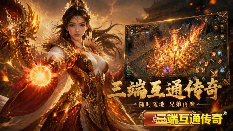 传奇移动版合击版本游戏截图