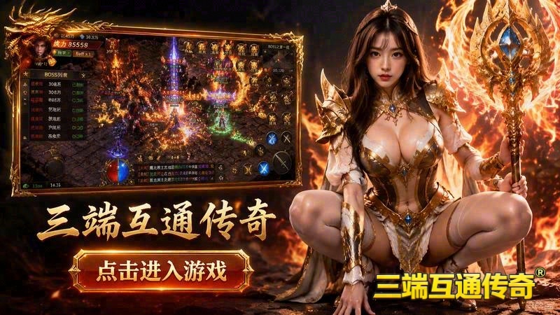 复古传奇英雄合击电脑版游戏截图