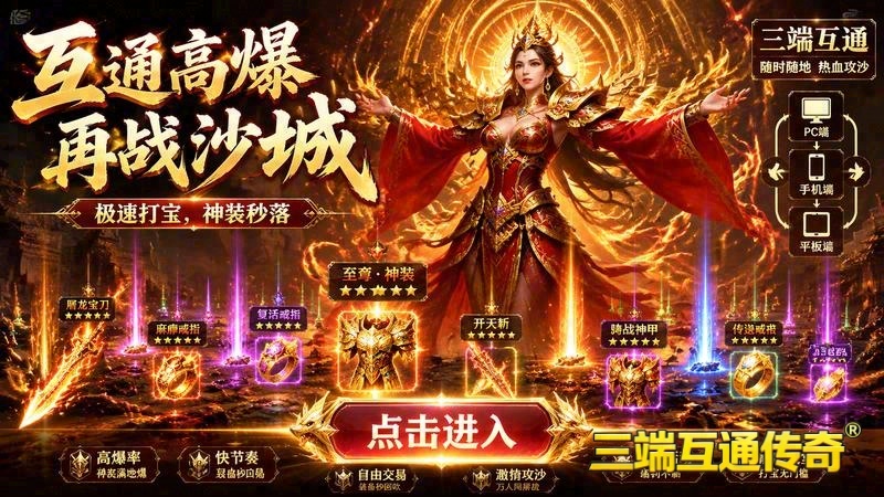 1.85传奇复古发布网游戏截图