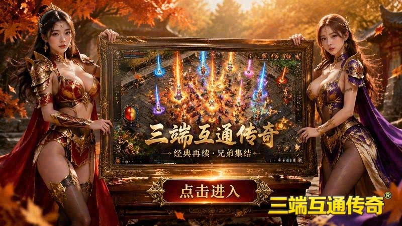 传奇1.85和1.95游戏截图