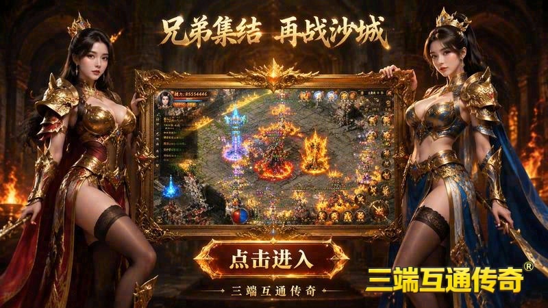 传奇1.85修改器游戏截图