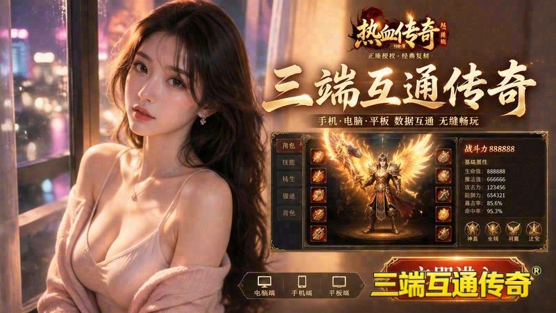 英雄版合击传奇移动版游戏截图
