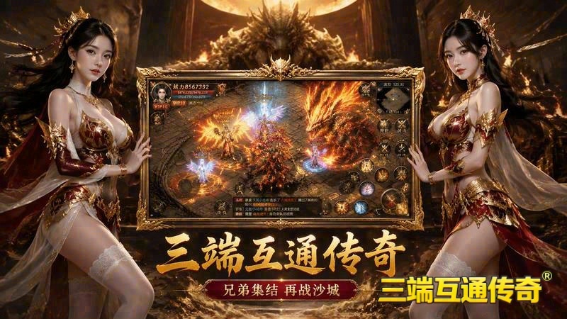 1.95倚天荣耀合击传奇游戏截图