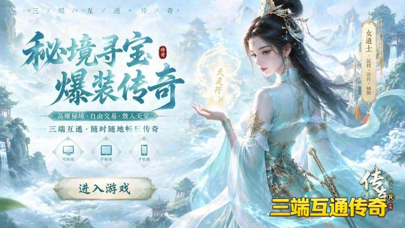 轻中超变传奇游戏截图
