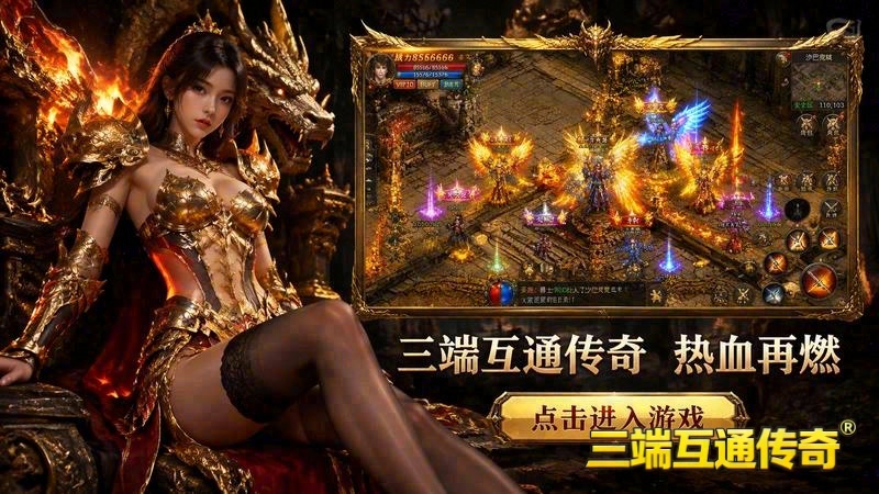 传奇1.95英雄sf合击版游戏截图