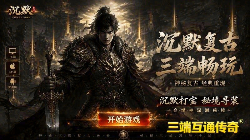 正版中变传奇移动版游戏截图