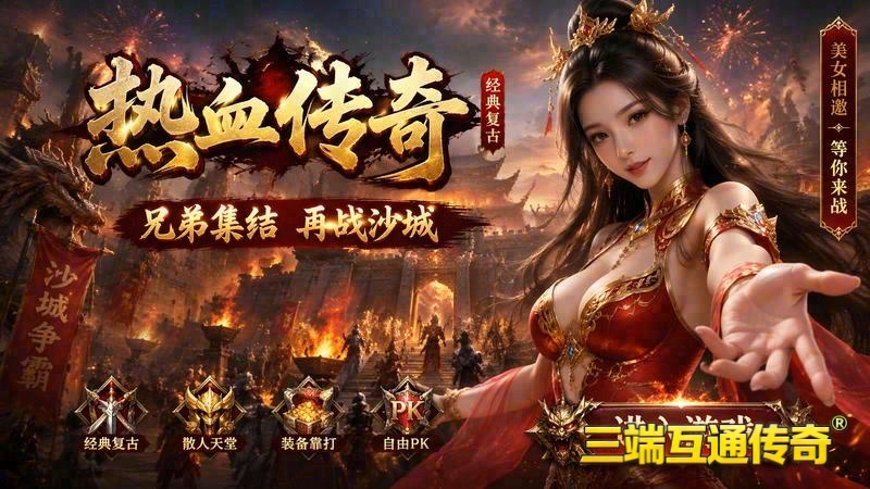 传奇176升级玩法指南游戏截图