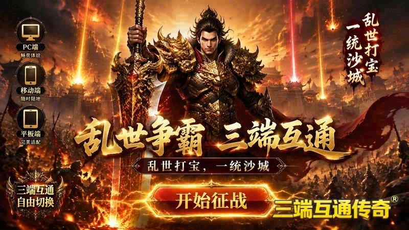 传奇180英雄合击广告游戏截图