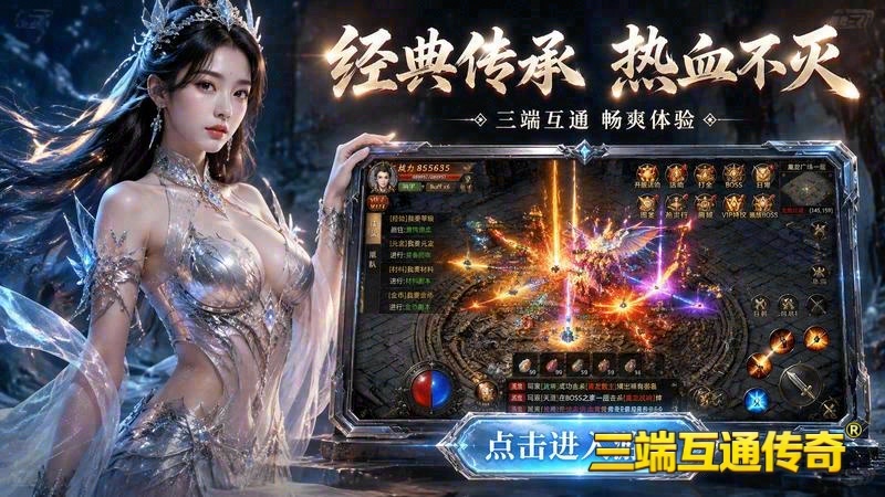 传奇超变单职业版本移动游戏游戏截图
