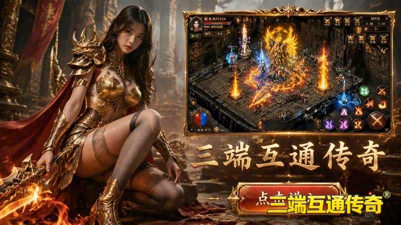 龙皇传说单职业传奇7游戏截图