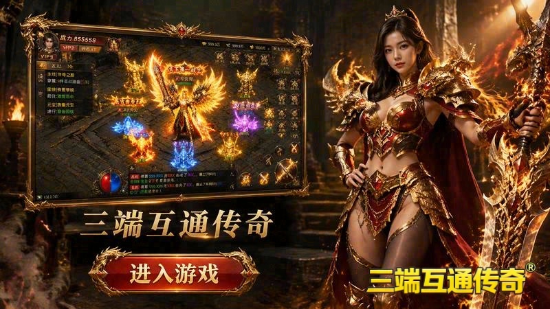 全新超变迷失传奇网站游戏截图