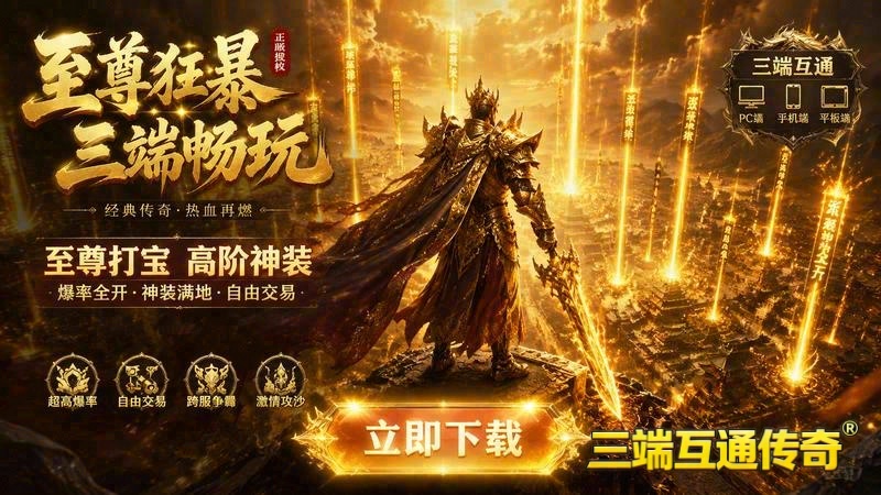 盛大传奇连击技能游戏截图