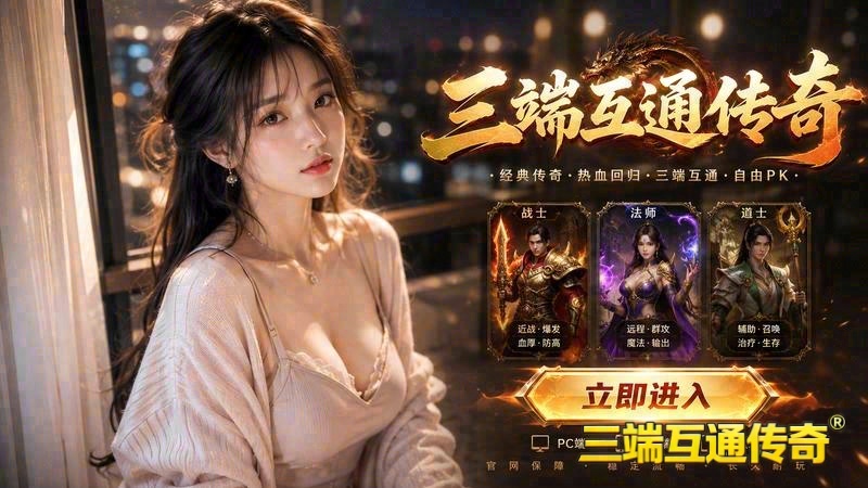 全新开中变传奇游戏截图