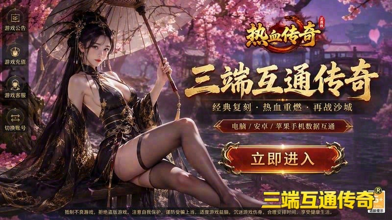 传奇连击合计专属服游戏截图