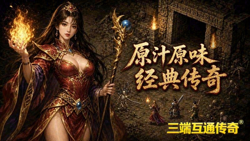 轻变英雄合击传奇手机版游戏截图