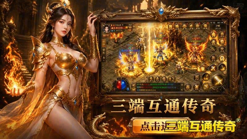 195传奇合击怎么放游戏截图