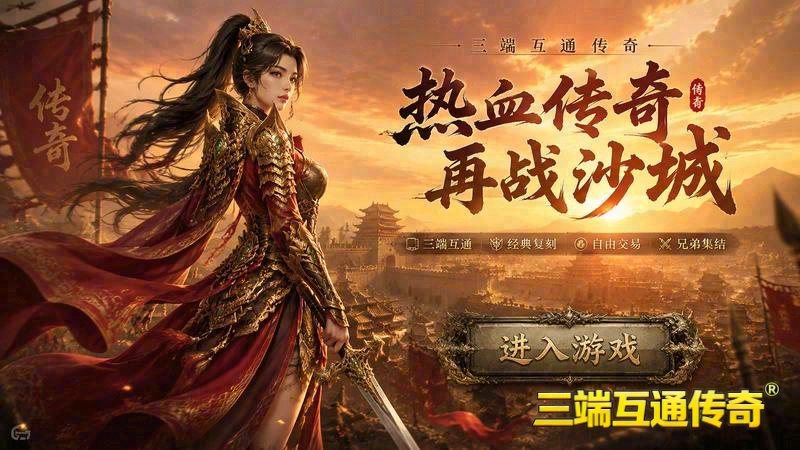 传奇专属服万劫连击游戏截图