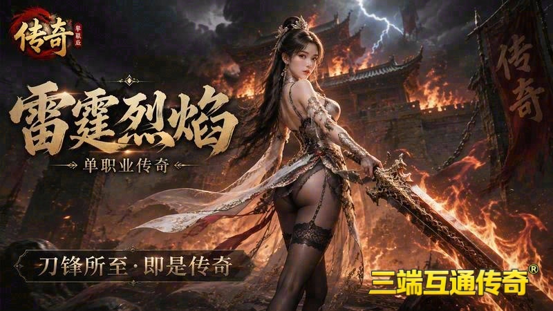 至尊传奇英雄合击游戏截图
