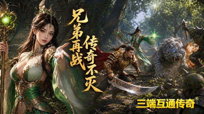 传奇内功连击专属服游戏截图