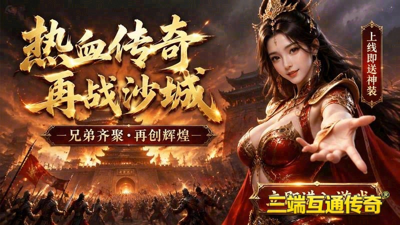 专属服热血传奇1.95游戏截图