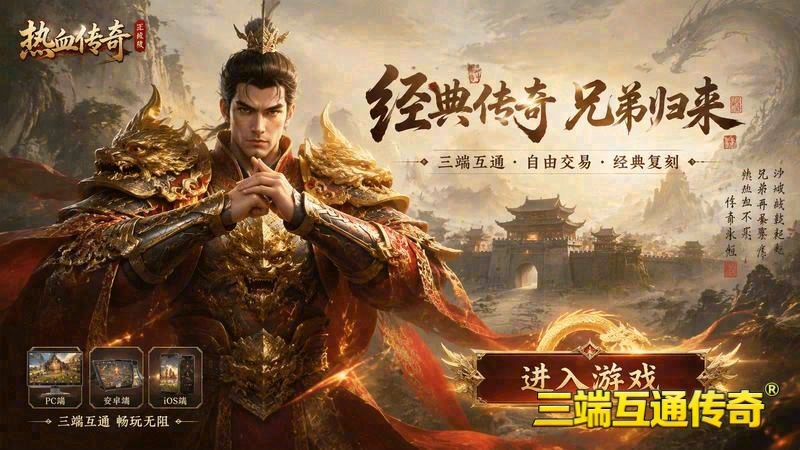 1.80帝王传奇专属服游戏截图