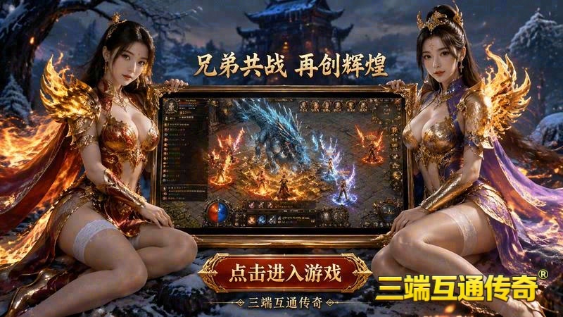 新1.80开传奇网站游戏截图