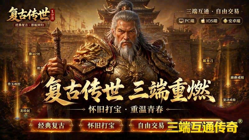 传奇185英雄合击版本游戏截图