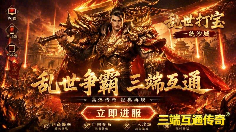 1.95神龙合击端游游戏截图