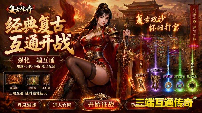 传奇合击4英雄排名表游戏截图