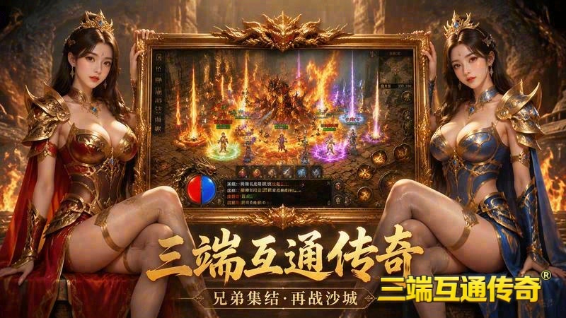 刚开中变合击传奇游戏截图
