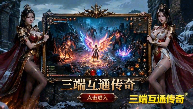 连击版传奇是哪个版本的游戏截图