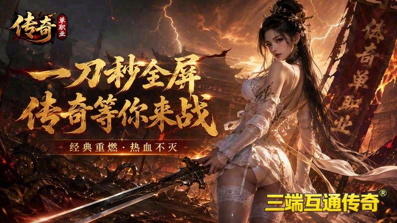 新开65535级超变传奇专属服游戏截图