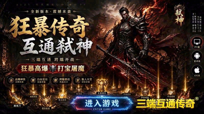 超变单职业热血传奇游戏截图