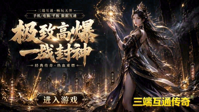 传奇专属服仙侠微变游戏截图