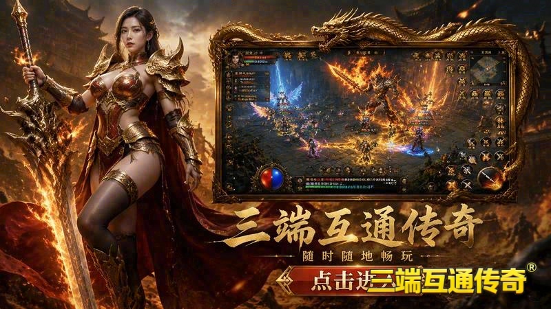 迷失传奇游戏主播游戏截图