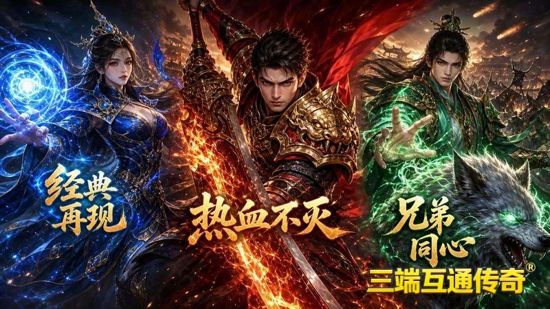 传奇移动版合击连击版下载游戏截图