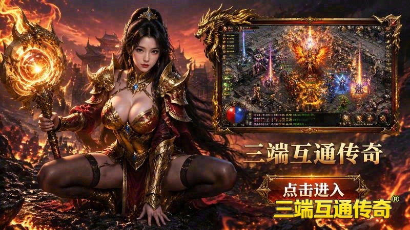 传奇无限刀超变单职业游戏截图
