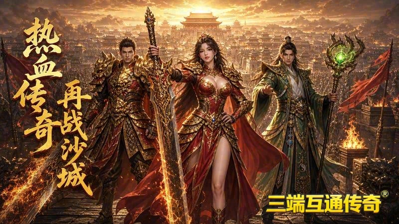 传奇合击sf网站游戏截图